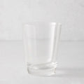 Clear acrylic double old-fashioned glass, 14oz, with a sturdy bottom and smooth lip.