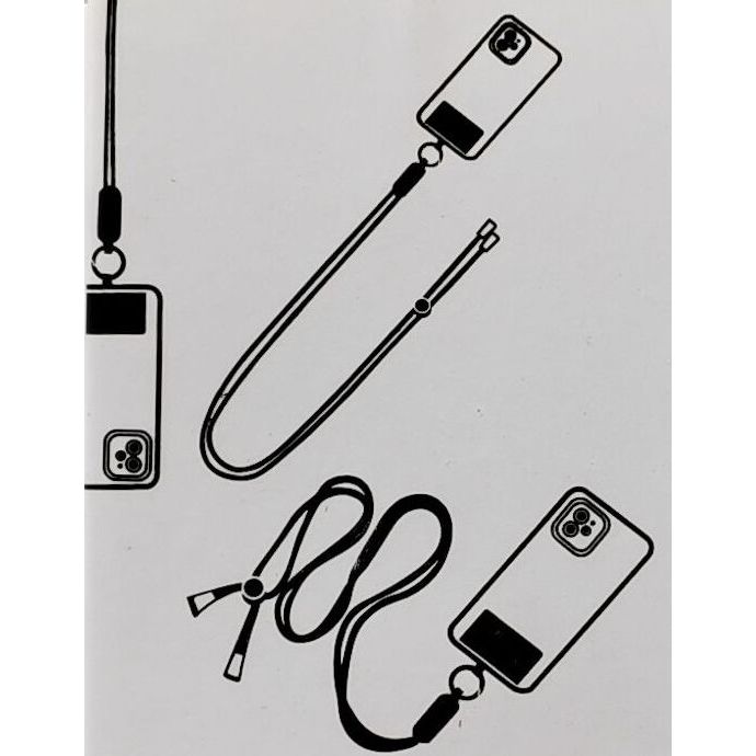 cord necklaceto hold phone hands free