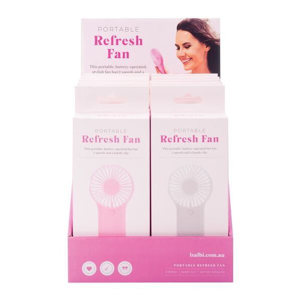 portable hand held fan