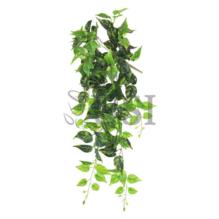 Pothos Ivy Hanging Greenery Bush, 32in, Green