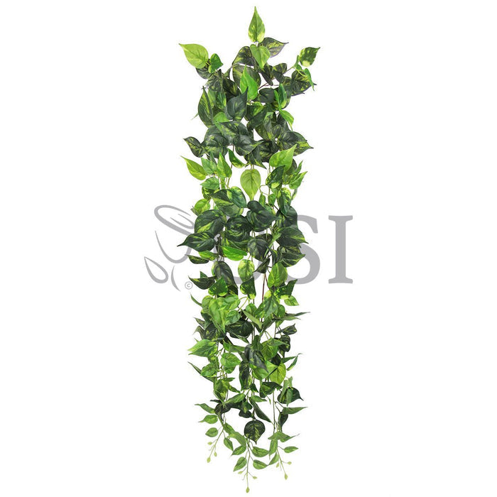 Pothos Ivy Hanging Greenery Bush, 51in, Green
