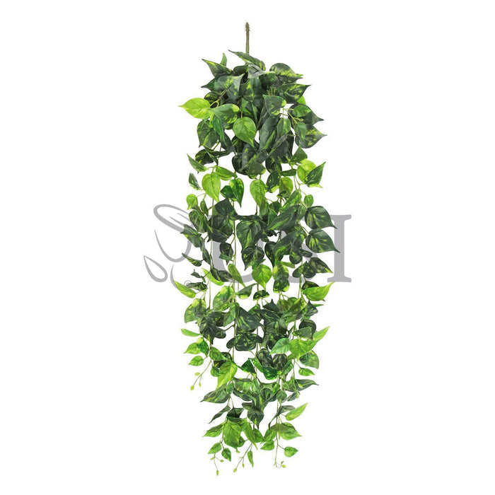 Pothos Ivy Hanging Greenery Bush, 51in, Green