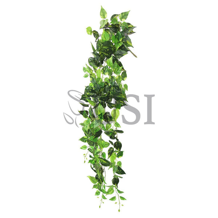 Pothos Ivy Hanging Greenery Bush, 51in, Green