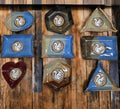 Pottery - Handmade Trinket Dishes in Various Shapes and Glaze Colors