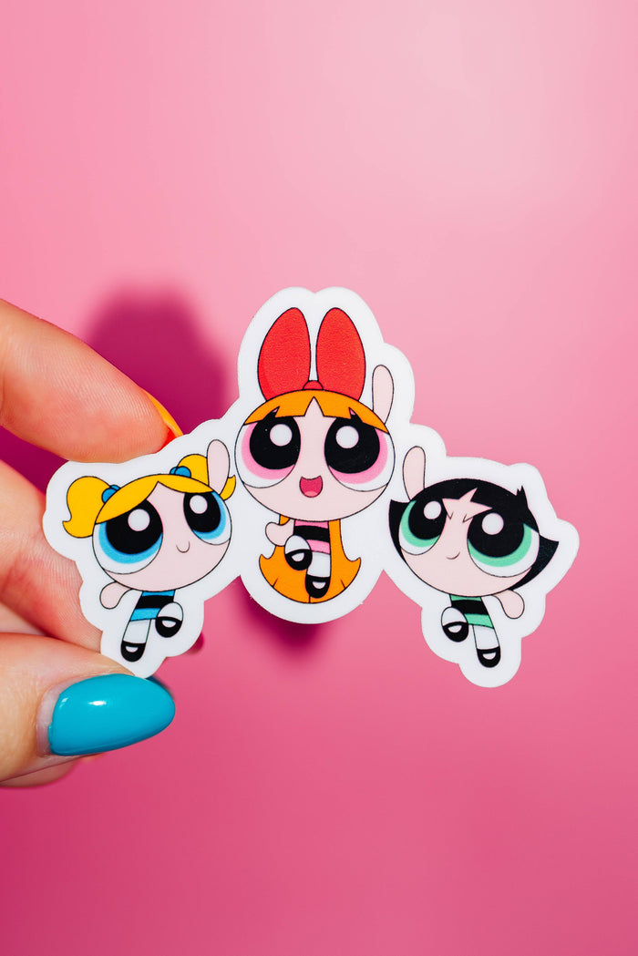 Powerpuff Girls Trio Sticker