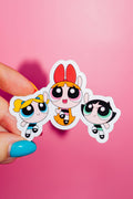 Powerpuff Girls Trio Sticker