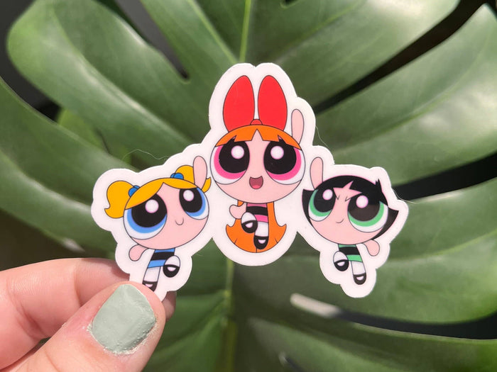 Powerpuff Girls Trio Sticker