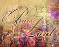 Praise the Lord - frameable print