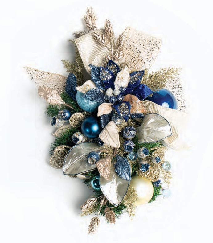 24" / Unlit / Midnight Jewels