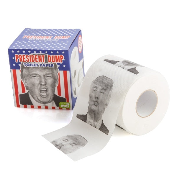President Dump Trump Toilet Paper