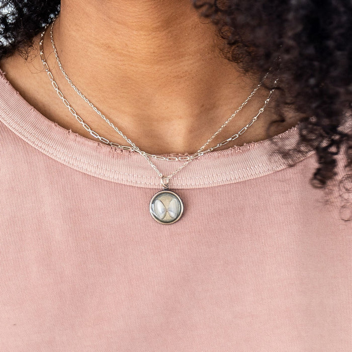 Sanibel Coquina Shell Necklace | Golden Rule Gallery