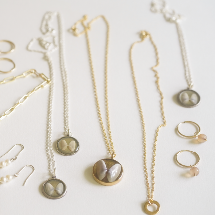 Protextor Parrish Collected Sanibel Shell Silver Pendants