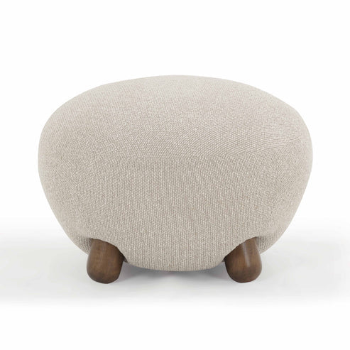 Puck Warm Boucle Ottoman