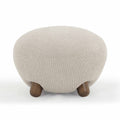 Puck Warm Boucle Ottoman