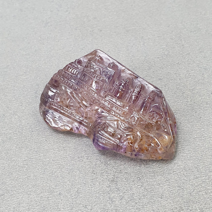 Amethyst Sculpture