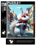 Puzzle - For Children - Spiderman Squirrel - 10" x 12" - 60 Pieces