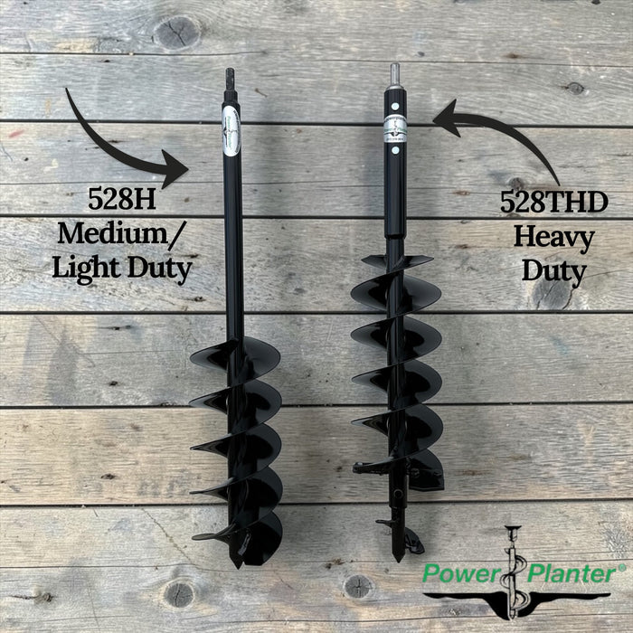 Quart Pot Landscaping Auger (5” x 28”)