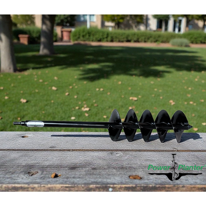 Quart Pot Landscaping Auger (5” x 28”)