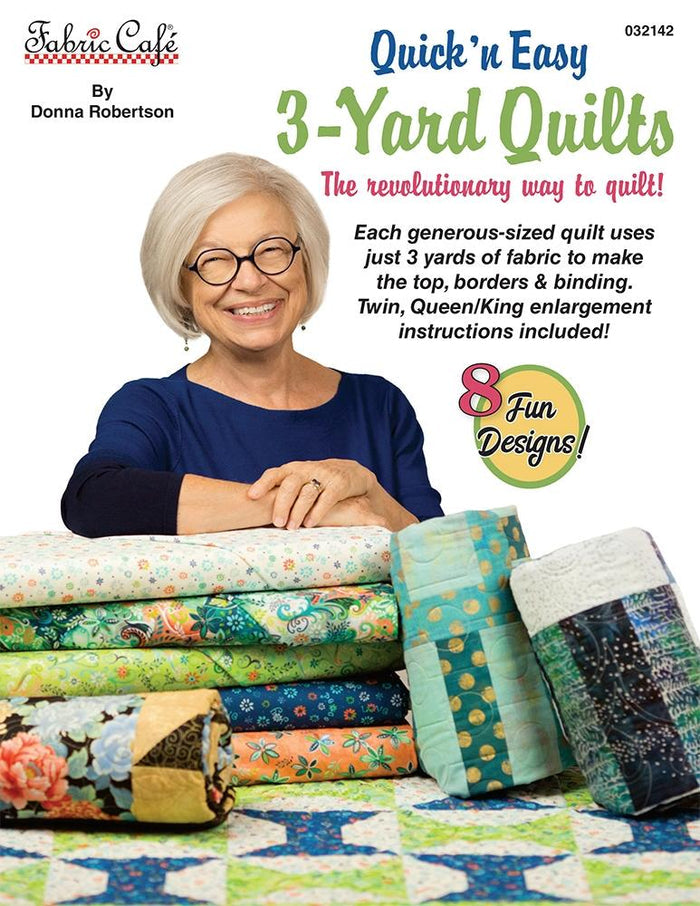 QUICK 'N EASY 3-YARD QUILTS