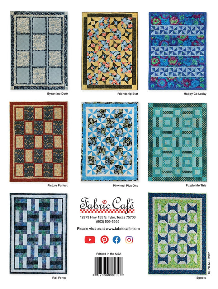 QUICK 'N EASY 3-YARD QUILTS