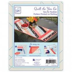 QUILT AS YOU GO JAKARTA TABLE