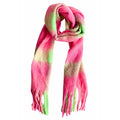 Quincey Fluro Pink Scarf