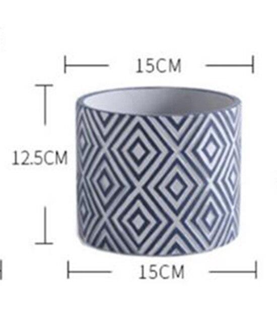 "R54" Flowerpot silicone mold - madmolds -
