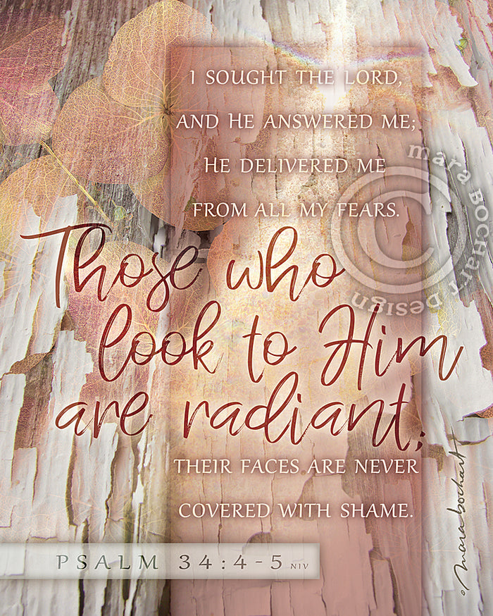 Radiant - frameable print