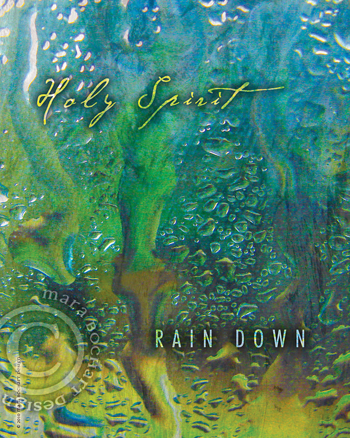 Rain Down - frameable print