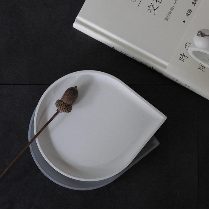 "Rain drop" tray silicone mold - madmolds -
