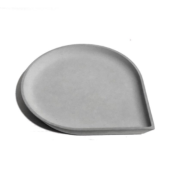 "Rain drop" tray silicone mold - madmolds -