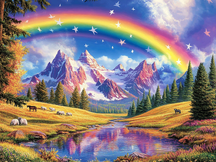 Rainbow Over America