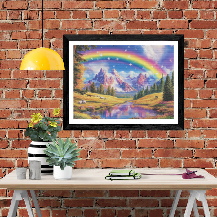 Rainbow Over America