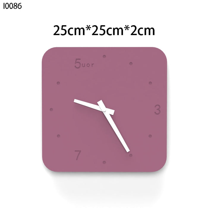 "RC87" Clock silicone mold