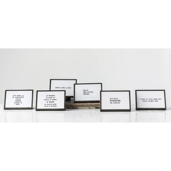 Rectangle Gunmetal Metal & Glass Frames