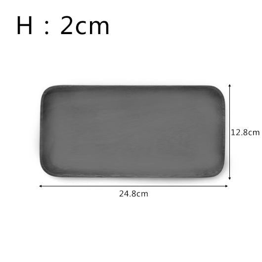 Rectangular Cherish Tray Silicone Mold - madmolds -