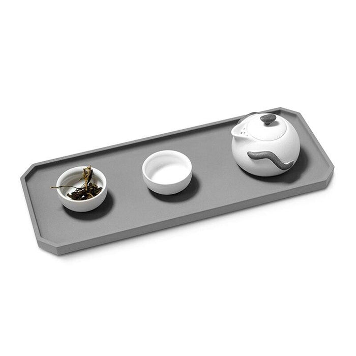 Rectangular concrete tray silicone mold - madmolds -