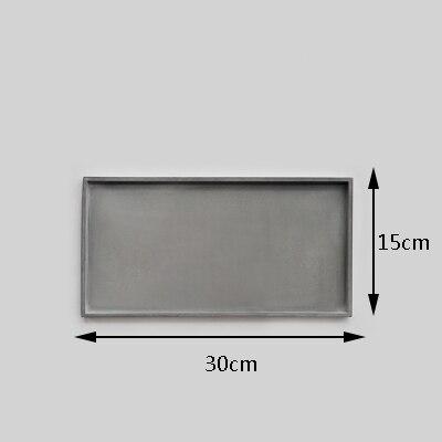 Rectangular tray silicone mold - madmolds -
