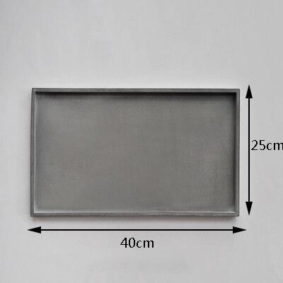 Rectangular tray silicone mold - madmolds -