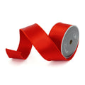 Red Satin Ribbon, 2.5" X 10YD
