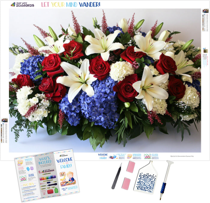 Red, White, and Bloom
