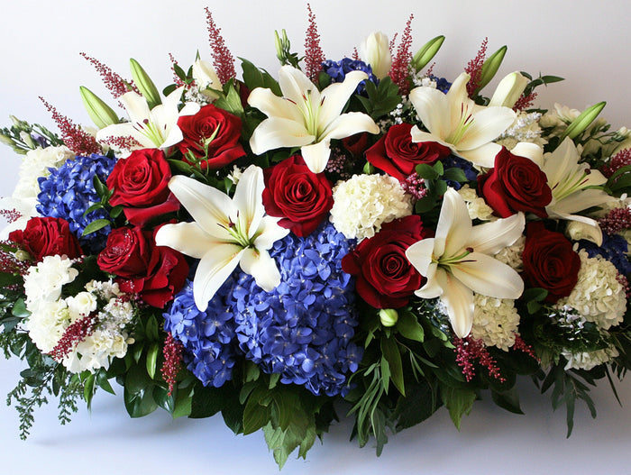 Red, White, and Bloom