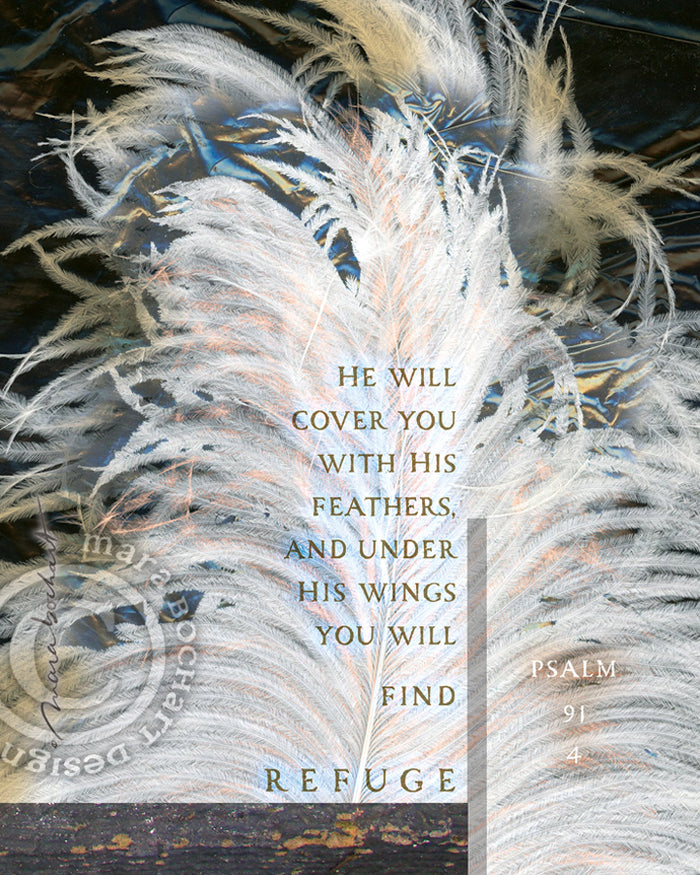 Refuge - frameable print