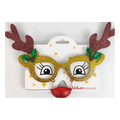 Christmas Glasses fun novelty