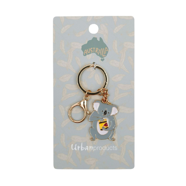 Renee Treml Koala Icon Keyring