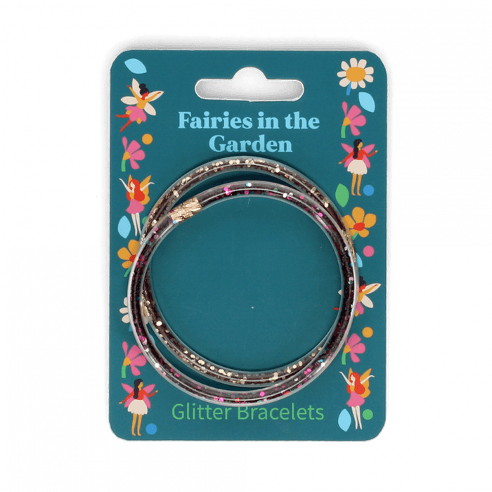 Rex London - Glitter Bracelets - Fairies In The Garden - Mabel & Fox