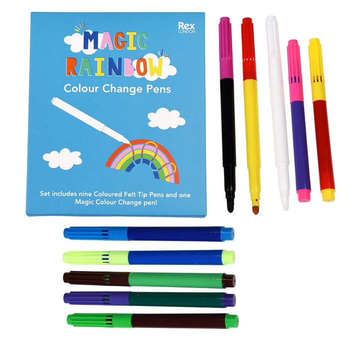 Rex London - Magic Colour Change Pens - Mabel & Fox