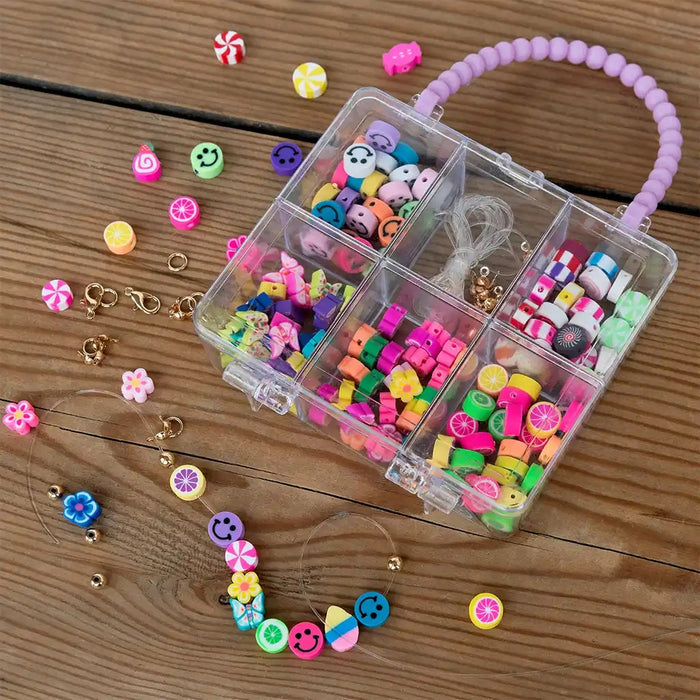 Sample Sale (Damaged) - Rex London - Make Your Own Jewellery Set - Handbag - Mabel & Fox