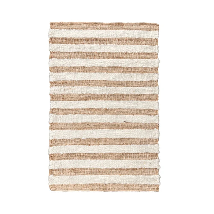 Rhodes Stripe Natural/Ivory