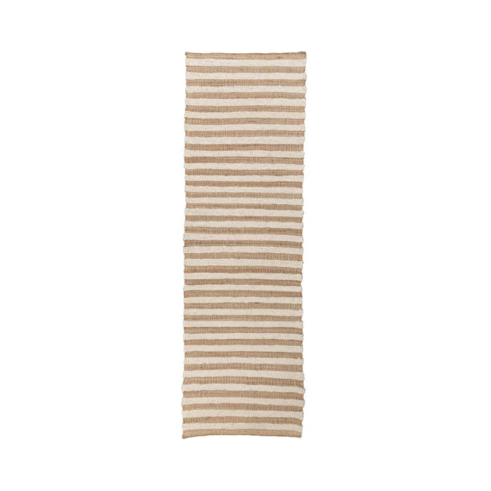 Rhodes Stripe Natural/Ivory